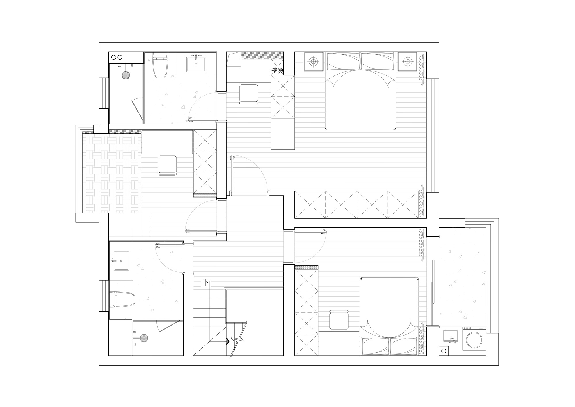 350㎡別墅設計,350㎡,別墅設計案例,別墅設計方案,獨棟住宅設計,別墅裝修,現代風格別墅設計,蘇州,雲棲安縵別墅-純淨主義簡而精致,一野設計