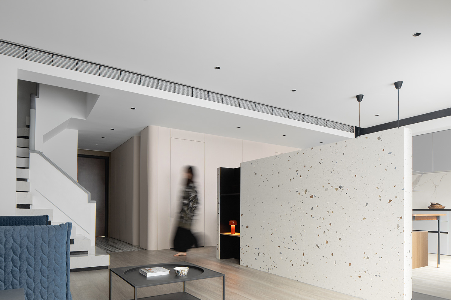 350㎡別墅設計,350㎡,別墅設計案例,別墅設計方案,獨棟住宅設計,別墅裝修,現代風格別墅設計,蘇州,雲棲安縵別墅-純淨主義簡而精致,一野設計