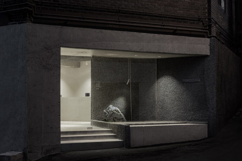 LABOTORY |  韓國漢南洞Roughside服裝品牌店