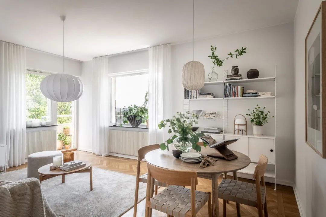 alvhem,瑞典,公寓設計案例,北歐風格公寓,公寓設計,北歐風格設計,北歐風格裝修效果圖