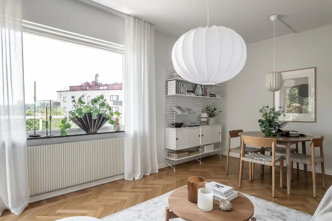 alvhem,瑞典,公寓設計案例,北歐風格公寓,公寓設計,北歐風格設計,北歐風格裝修效果圖