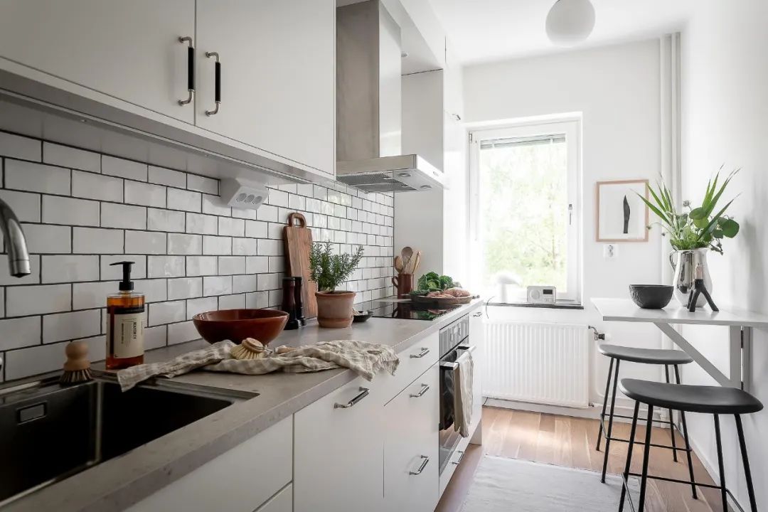 alvhem,瑞典,公寓設計案例,北歐風格公寓,公寓設計,北歐風格設計,北歐風格裝修效果圖