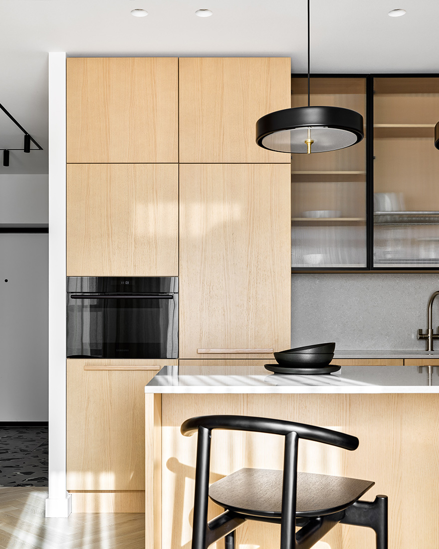 公寓設計,Elena Denisyuk,公寓設計案例,單身公寓,國外公寓設計,加裏寧格勒,50㎡,公寓裝修設計