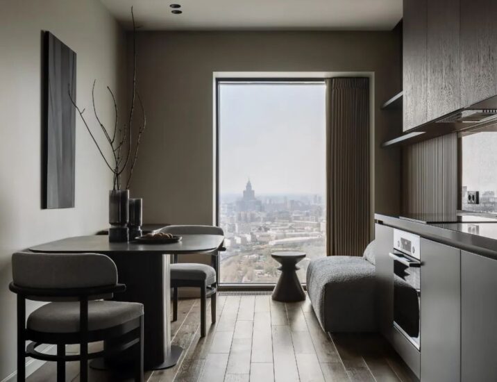 Yulia〡35㎡，莫斯科單身小宅，每1㎡都有驚喜的家！