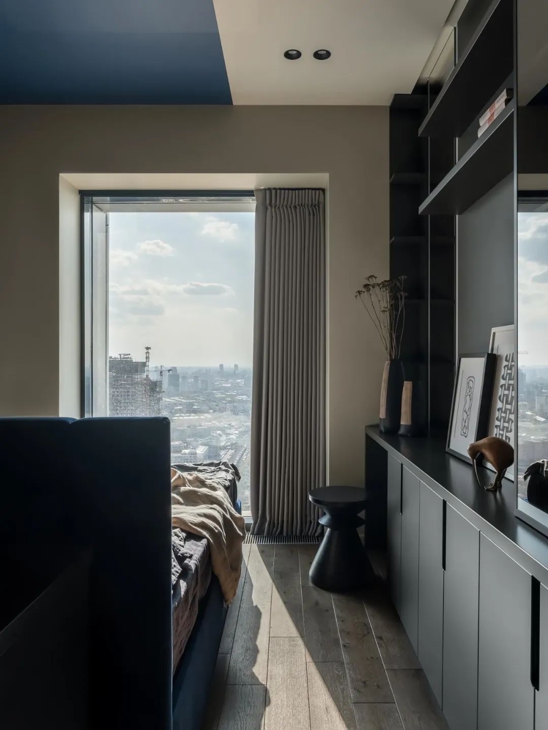 公寓設計,Yulia,公寓設計案例,單身公寓,國外公寓設計,莫斯科,35㎡,公寓裝修設計