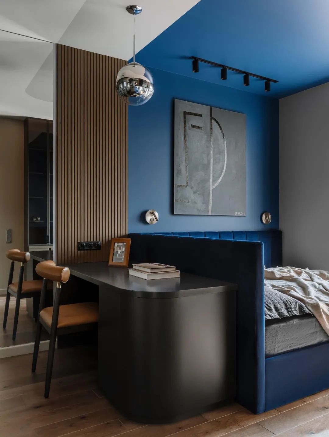 公寓設計,Yulia,公寓設計案例,單身公寓,國外公寓設計,莫斯科,35㎡,公寓裝修設計