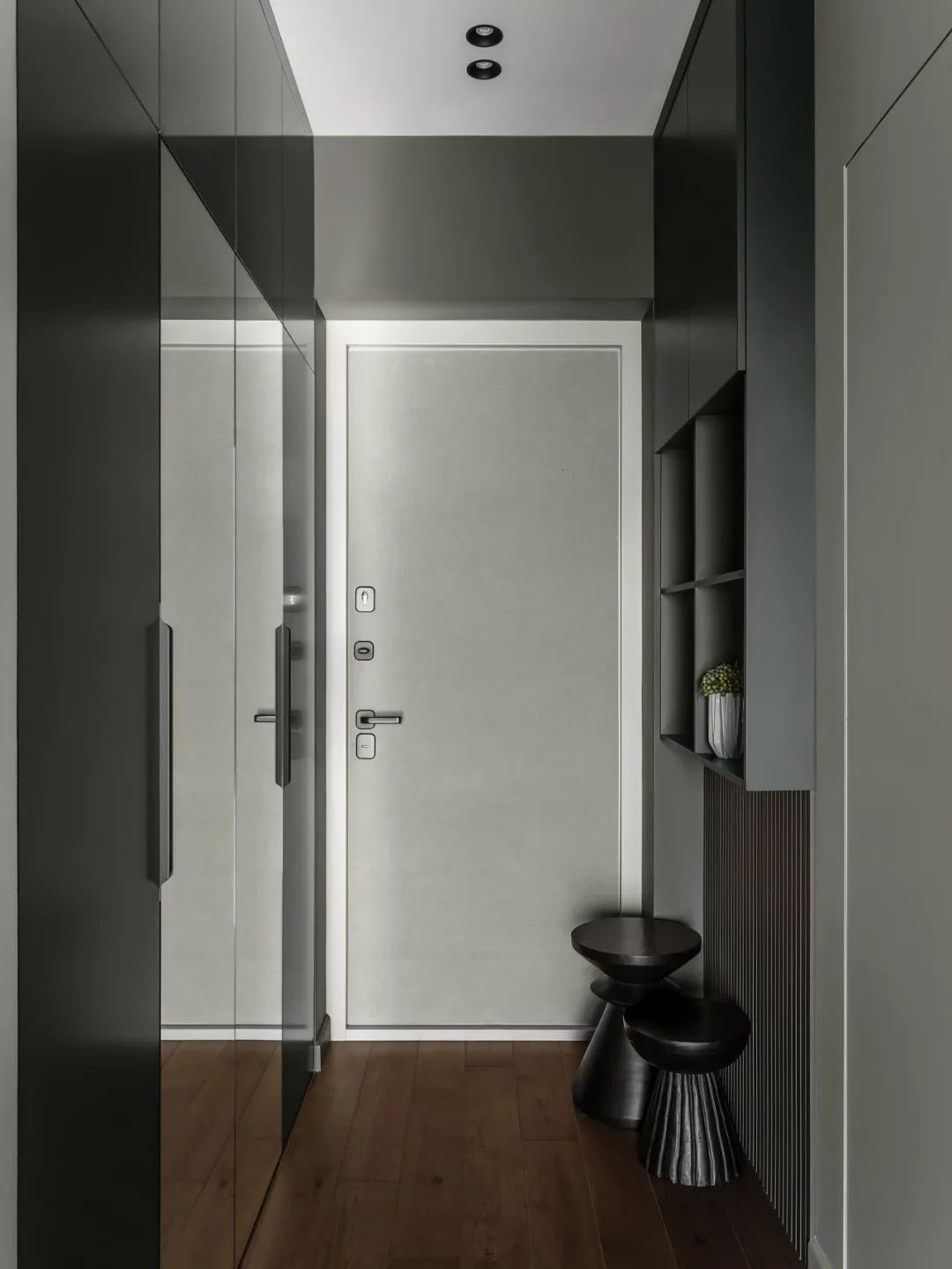 公寓設計,Yulia,公寓設計案例,單身公寓,國外公寓設計,莫斯科,35㎡,公寓裝修設計