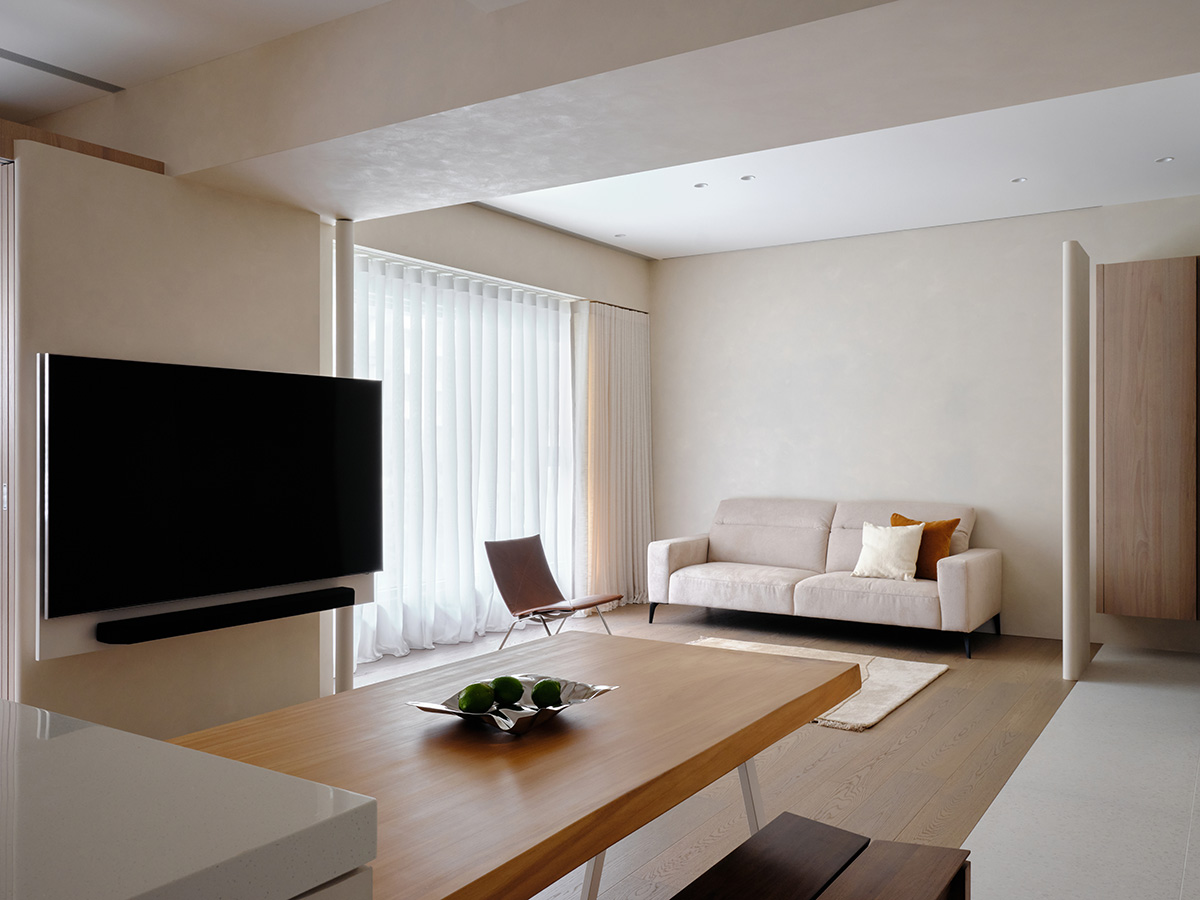 80㎡,溫溫設計,家裝設計,家裝設計案例,家裝設計方案,現代風格住宅設計,極簡風格住宅設計,公寓設計,新北,WenxWen Design