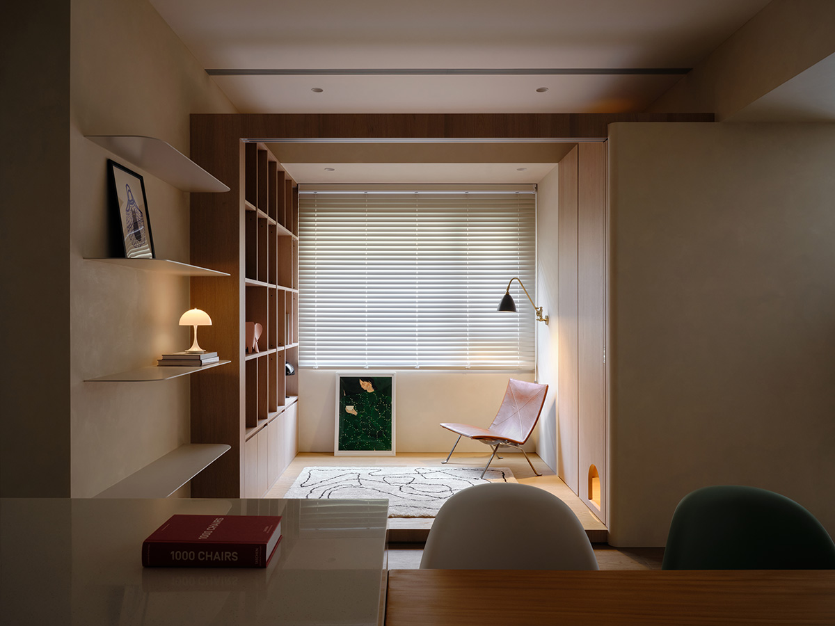 80㎡,溫溫設計,家裝設計,家裝設計案例,家裝設計方案,現代風格住宅設計,極簡風格住宅設計,公寓設計,新北,WenxWen Design