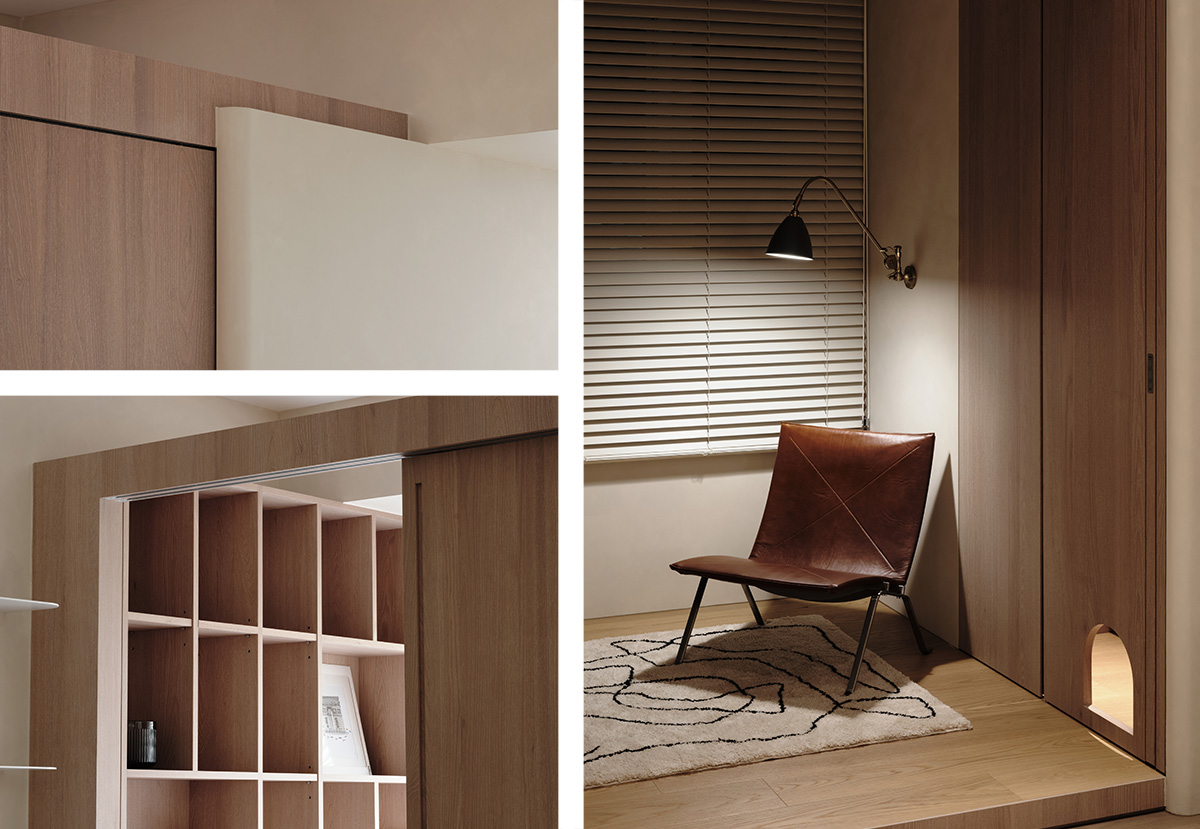 80㎡,溫溫設計,家裝設計,家裝設計案例,家裝設計方案,現代風格住宅設計,極簡風格住宅設計,公寓設計,新北,WenxWen Design