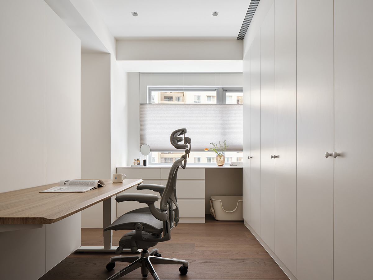 80㎡,溫溫設計,家裝設計,家裝設計案例,家裝設計方案,現代風格住宅設計,極簡風格住宅設計,公寓設計,新北,WenxWen Design