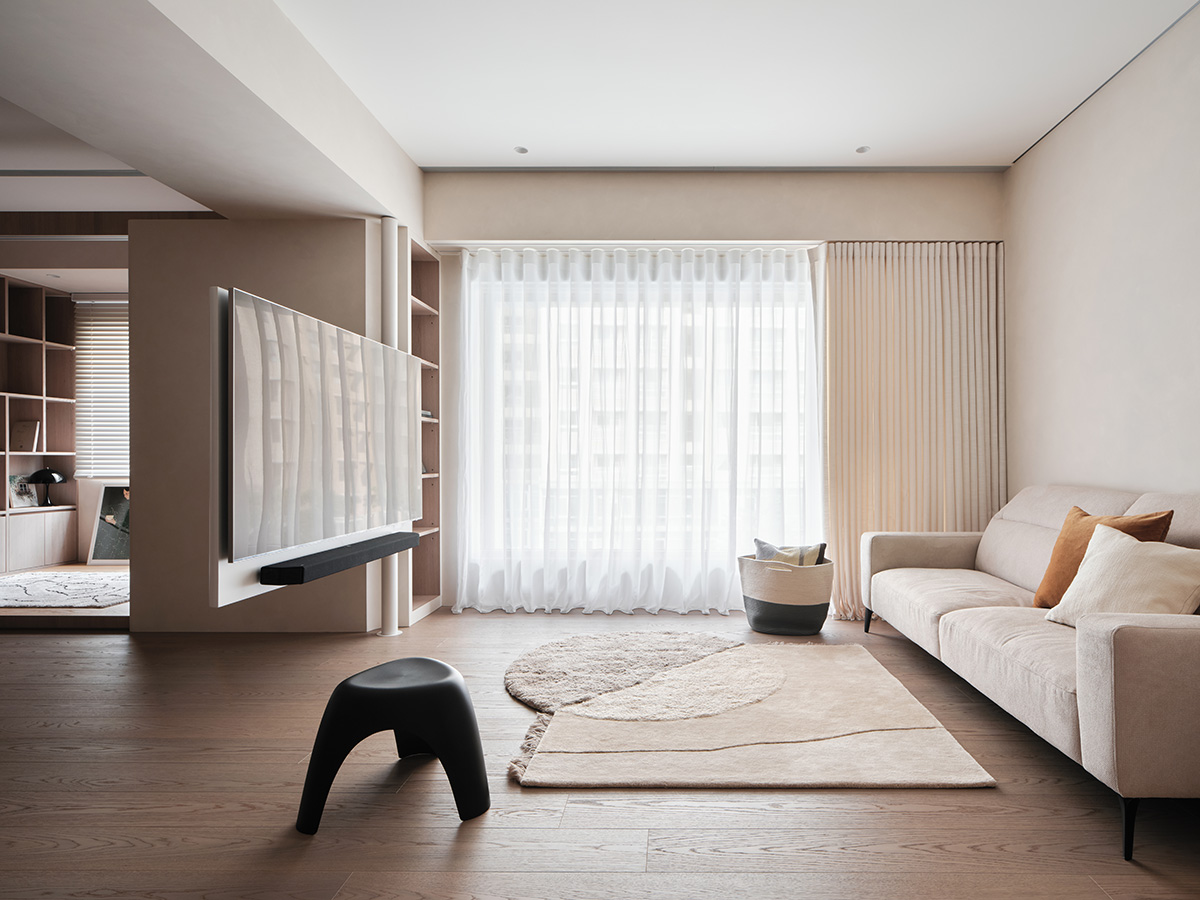 80㎡,溫溫設計,家裝設計,家裝設計案例,家裝設計方案,現代風格住宅設計,極簡風格住宅設計,公寓設計,新北,WenxWen Design