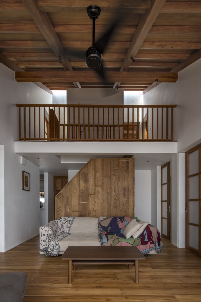 住宅設計,300㎡,庭院住宅設計,日式住宅設計案例,AHL architects,清水混凝土,越南,日式庭院,庭院設計