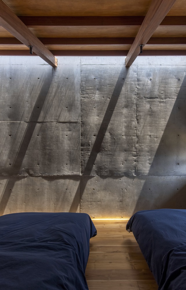 住宅設計,300㎡,庭院住宅設計,日式住宅設計案例,AHL architects,清水混凝土,越南,日式庭院,庭院設計