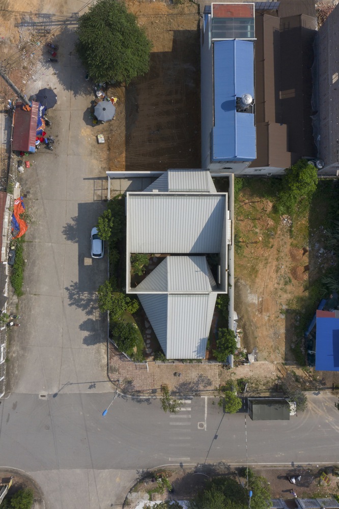 住宅設計,300㎡,庭院住宅設計,日式住宅設計案例,AHL architects,清水混凝土,越南,日式庭院,庭院設計