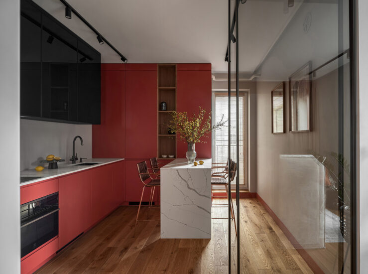 ATM Interior〡30㎡，精致、舒適的小宅，每一平米都恰到好處！