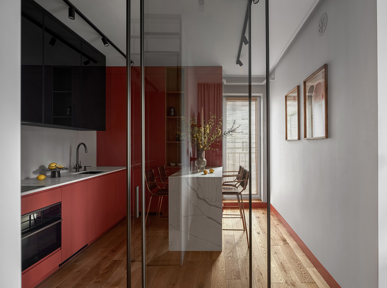 公寓設計,ATM Interior,公寓設計案例,單身公寓,國外公寓設計,加裏寧格勒,30㎡,公寓裝修設計