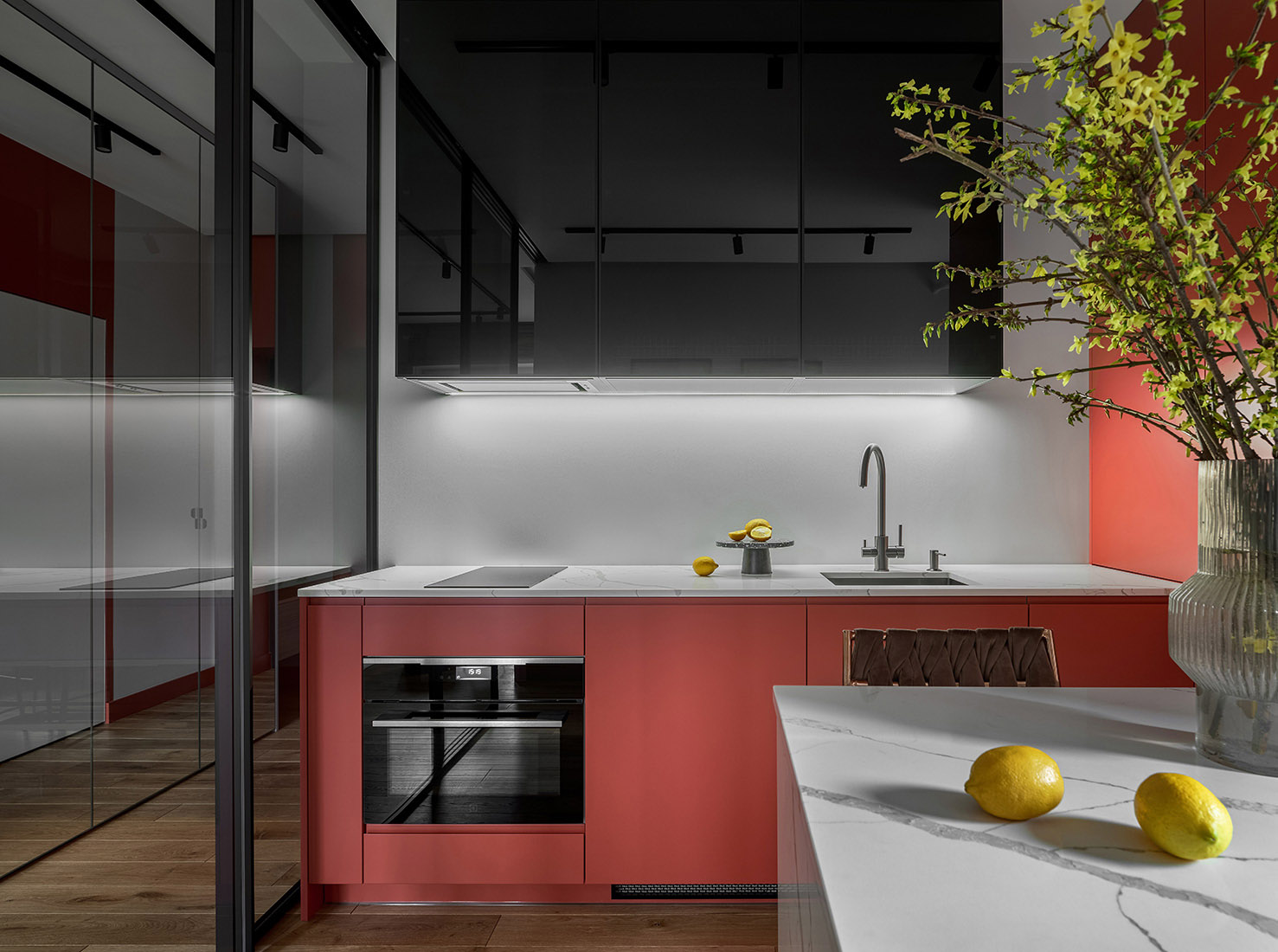 公寓設計,ATM Interior,公寓設計案例,單身公寓,國外公寓設計,加裏寧格勒,30㎡,公寓裝修設計