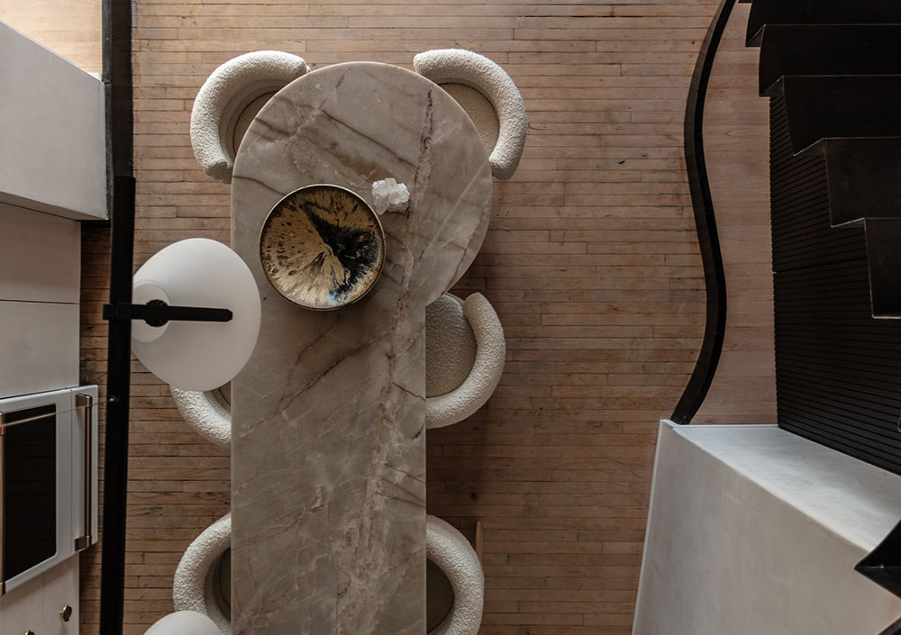 Aker interiors,洛杉磯,公寓設計案例,閣樓設計,公寓設計,45㎡,閣樓裝修效果圖,閣樓改造