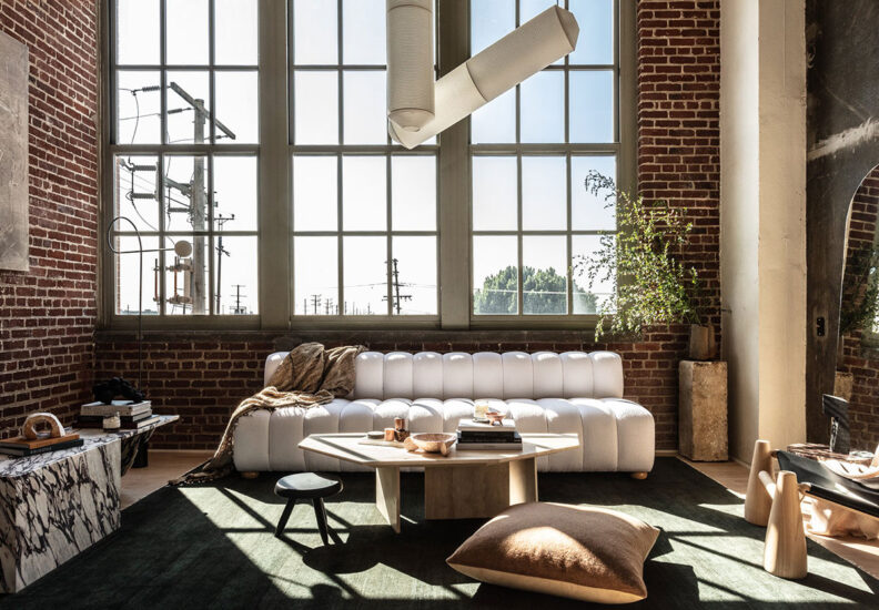 Aker interiors｜45㎡，洛杉磯擁有迷人魅力閣樓公寓