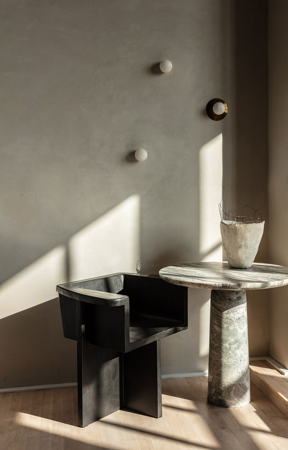 Aker interiors,洛杉磯,公寓設計案例,閣樓設計,公寓設計,45㎡,閣樓裝修效果圖,閣樓改造