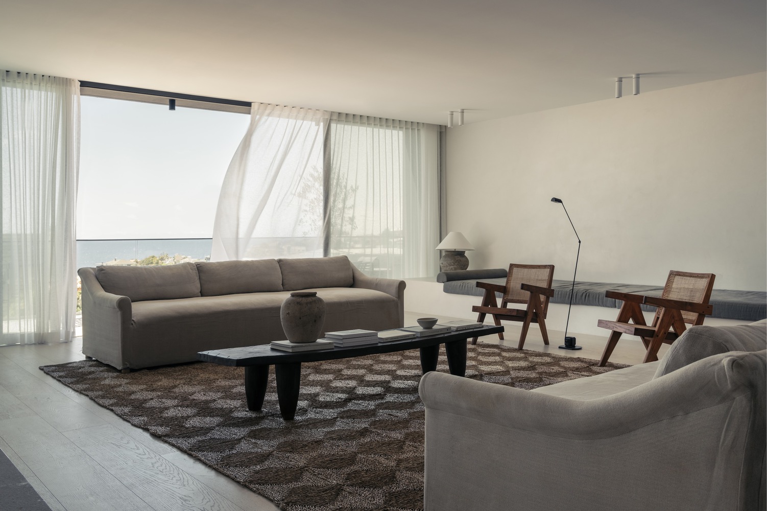 別墅設計,澳大利亞,David Katon + Matters & Made,中性色,別墅設計案例,別墅裝修,現代風格別墅設計,海景別墅,現代風格別墅設計案例,微水泥