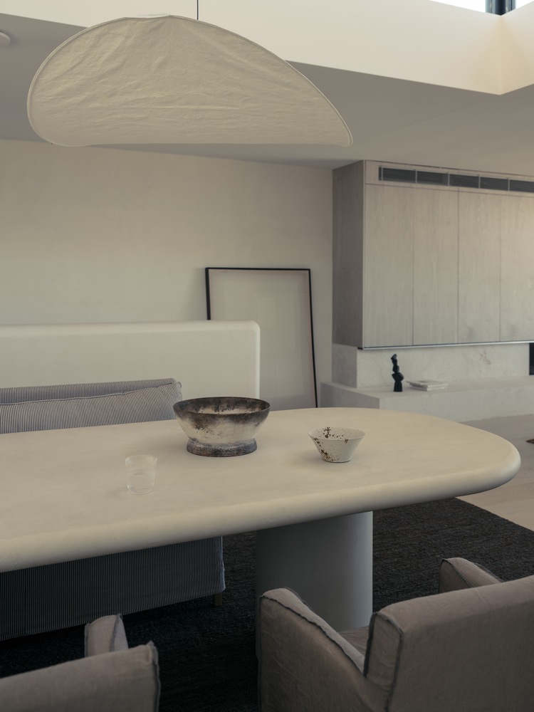 別墅設計,澳大利亞,David Katon + Matters & Made,中性色,別墅設計案例,別墅裝修,現代風格別墅設計,海景別墅,現代風格別墅設計案例,微水泥