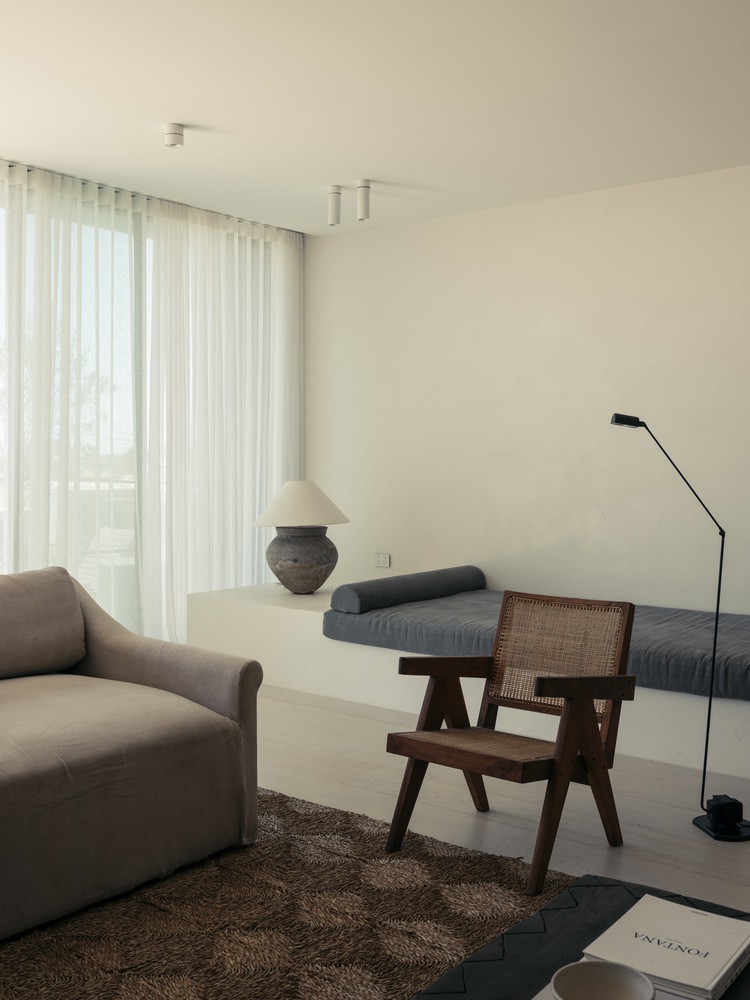 別墅設計,澳大利亞,David Katon + Matters & Made,中性色,別墅設計案例,別墅裝修,現代風格別墅設計,海景別墅,現代風格別墅設計案例,微水泥