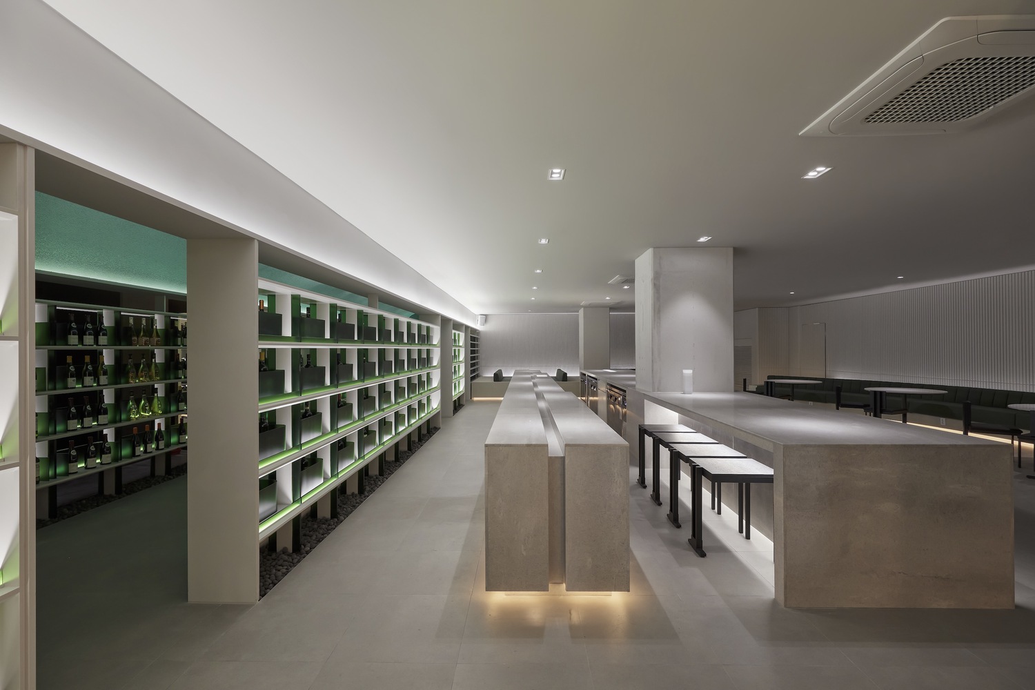 酒吧設計,酒吧設計案例,酒吧設計方案,酒吧裝修,Design Studio Maoom,創意酒吧,酒吧餐廳,MOWa酒吧餐廳,680㎡,韓國,首爾