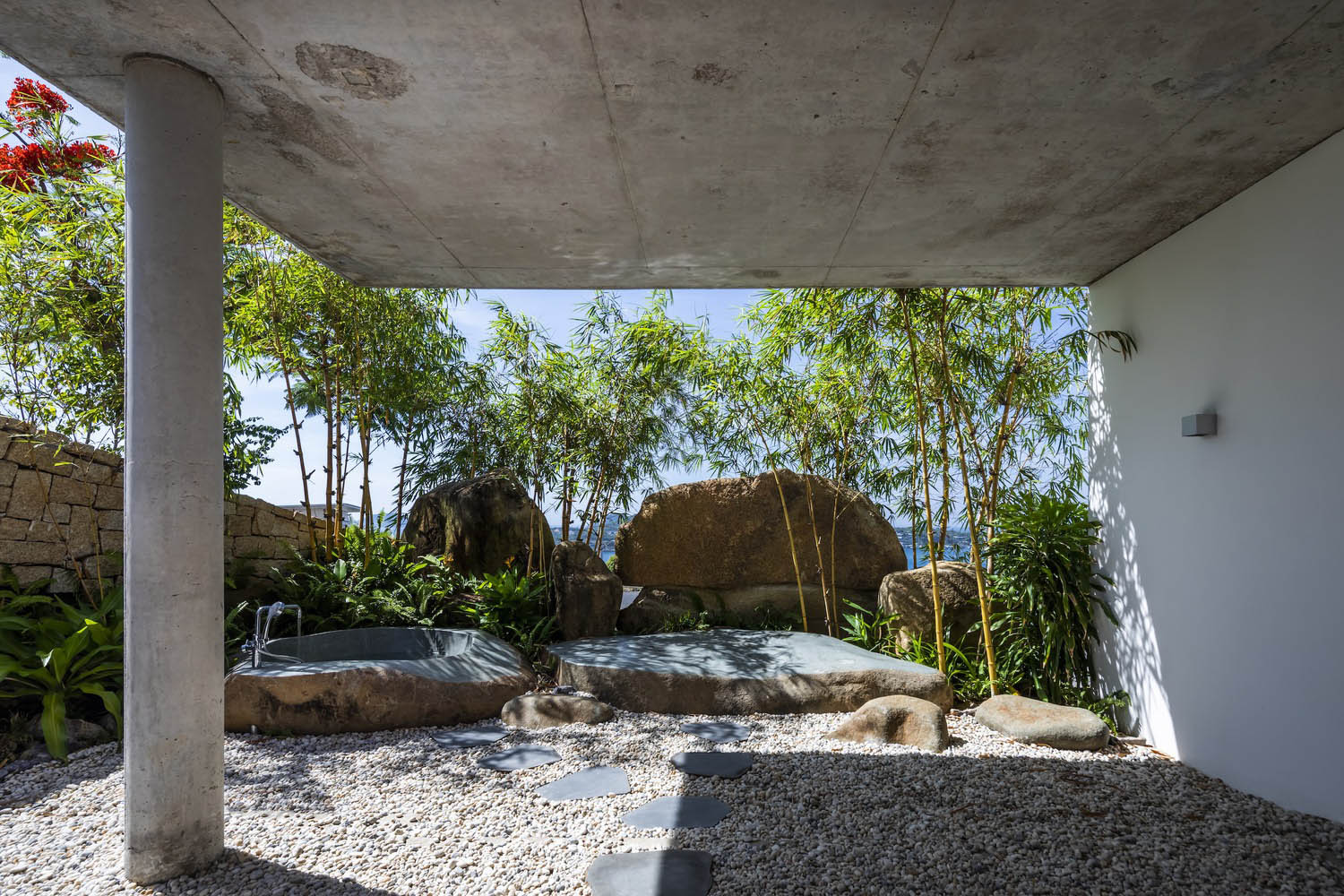 別墅設計,越南,MM++ architects,鏡麵,別墅設計案例,別墅裝修,現代風格別墅設計,海景別墅,現代風格別墅設計案例,968㎡