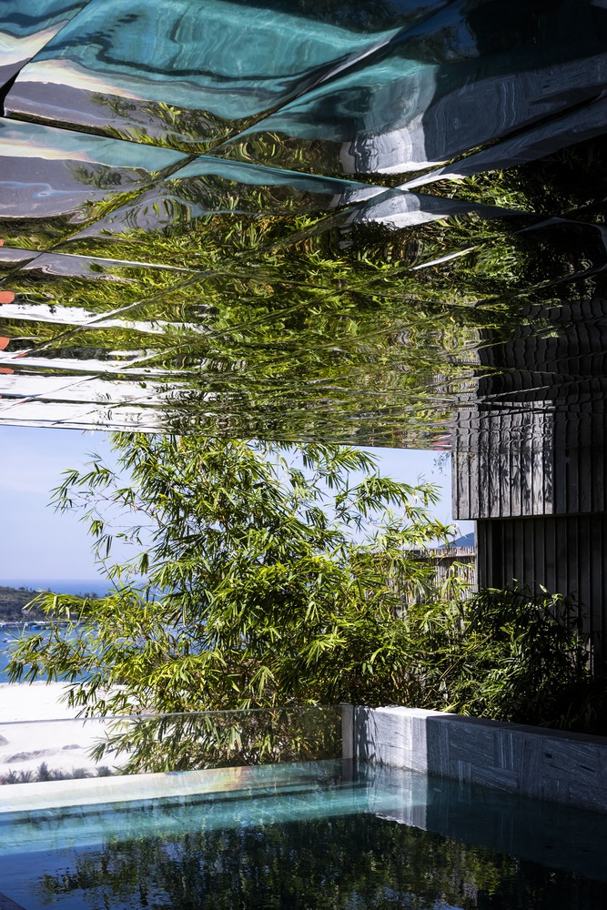 別墅設計,越南,MM++ architects,鏡麵,別墅設計案例,別墅裝修,現代風格別墅設計,海景別墅,現代風格別墅設計案例,968㎡