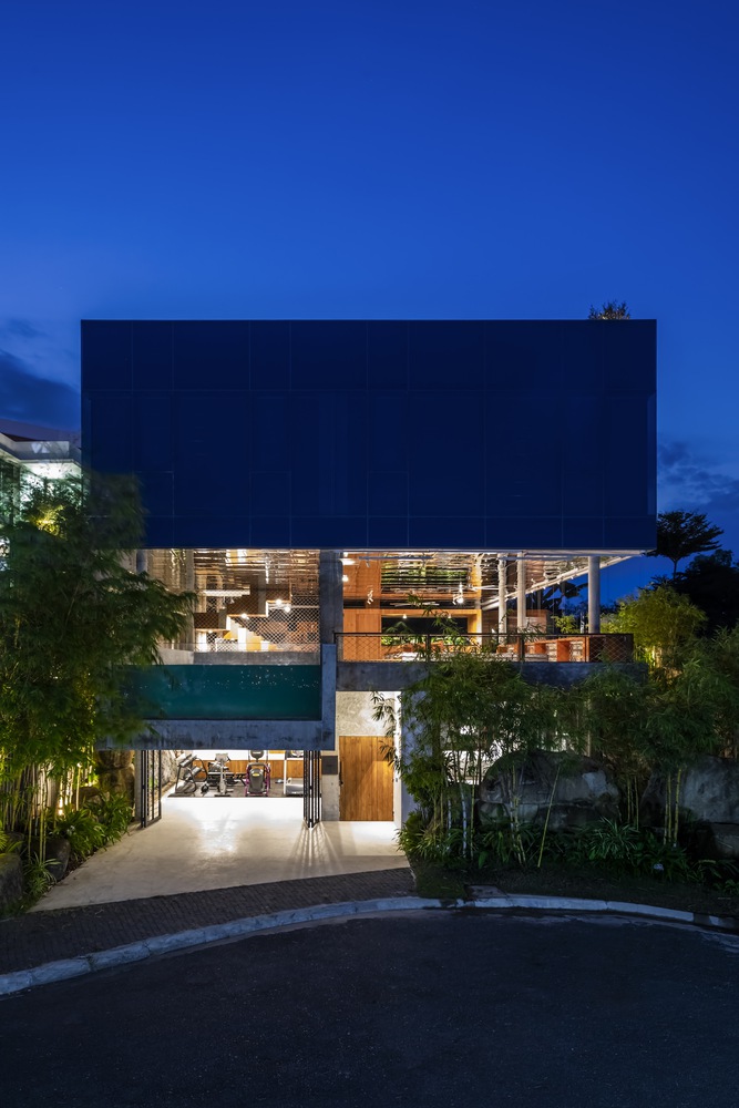 別墅設計,越南,MM++ architects,鏡麵,別墅設計案例,別墅裝修,現代風格別墅設計,海景別墅,現代風格別墅設計案例,968㎡