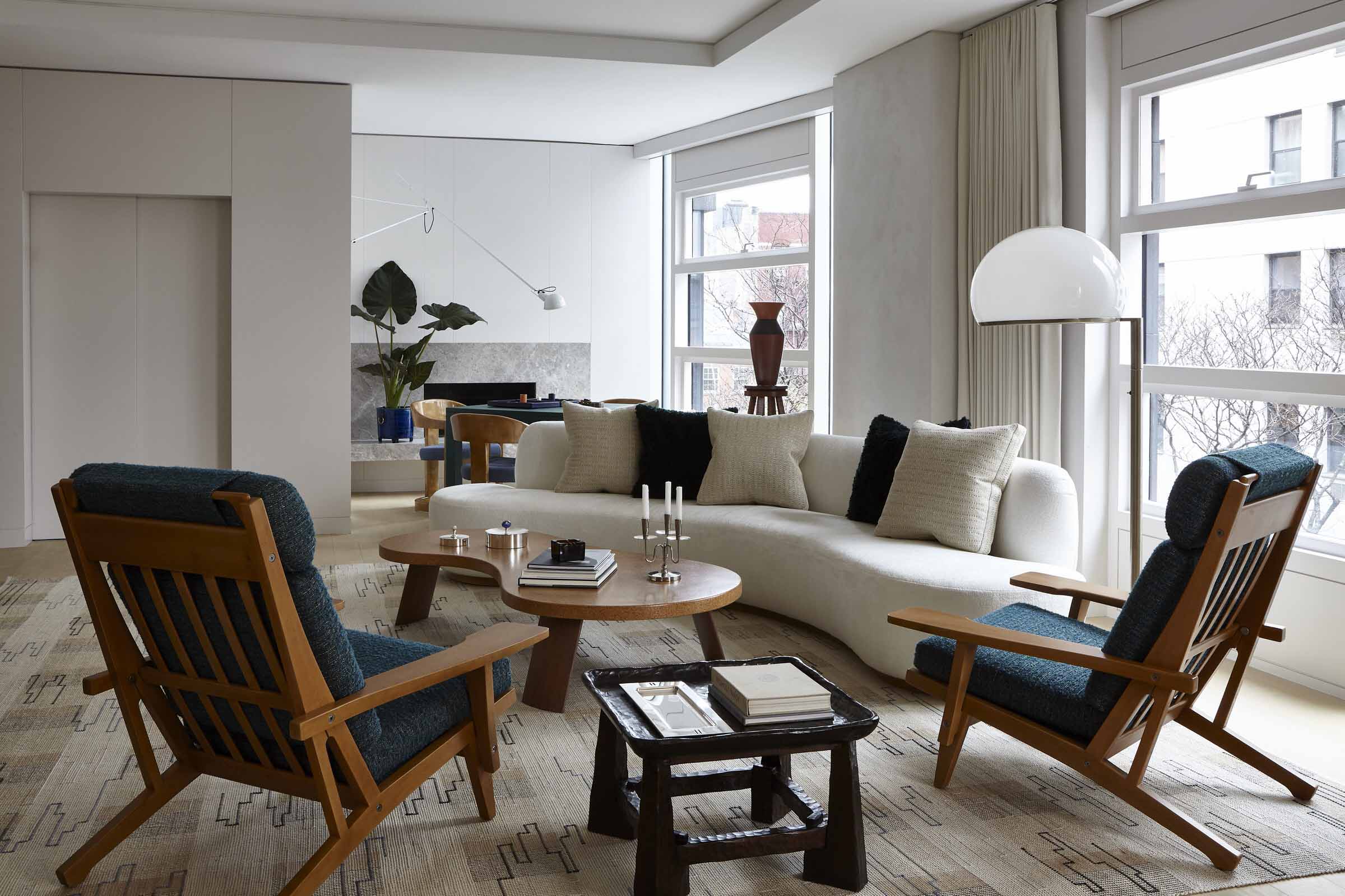 250㎡大平層設計,250㎡,住宅設計,大平層設計案例,大平層設計方案,家裝設計,Matt McKay,複古風,紐約