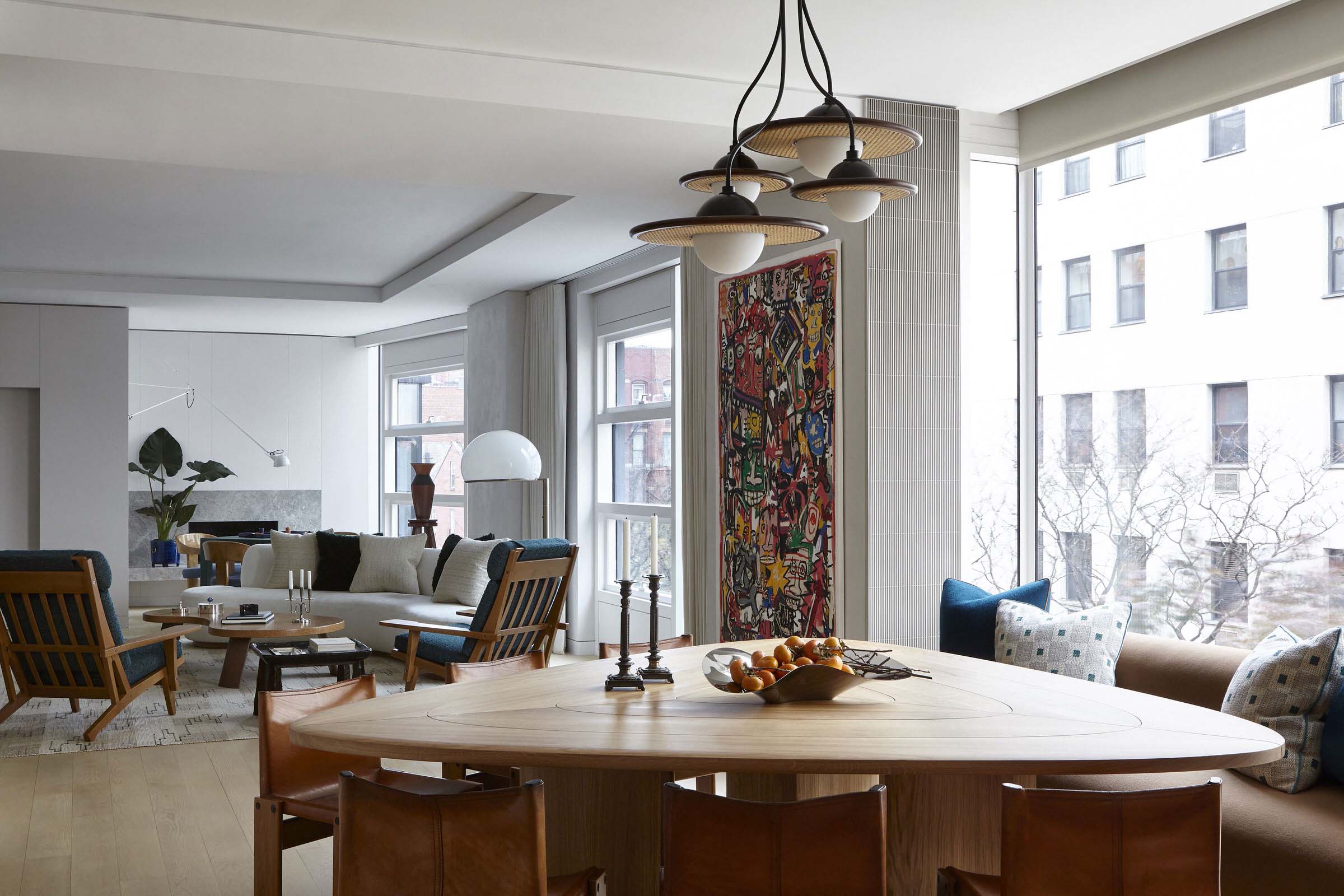 250㎡大平層設計,250㎡,住宅設計,大平層設計案例,大平層設計方案,家裝設計,Matt McKay,複古風,紐約