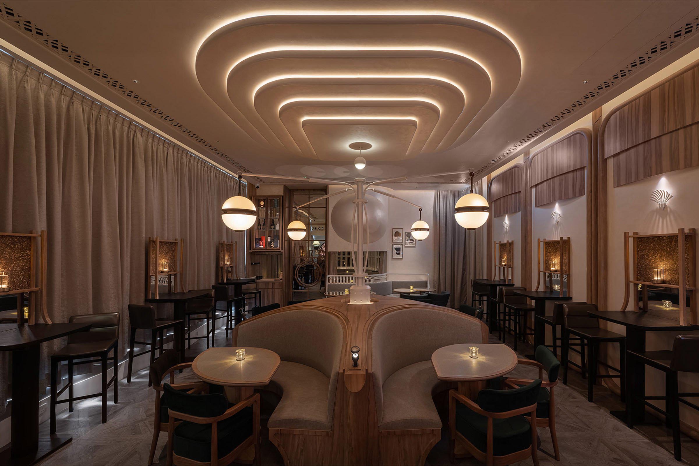 酒吧設計,酒吧設計案例,日式風格酒吧設計,酒吧設計方案,酒吧裝修,酒館設計,Minus Workshop,香港,240㎡,H-Zentre