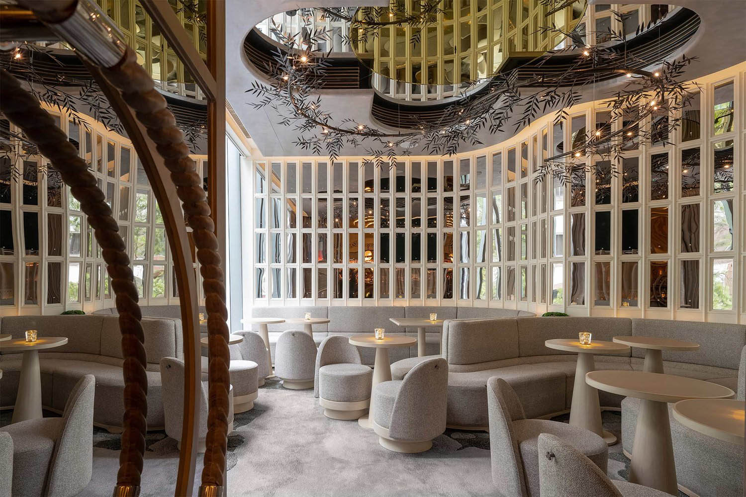 酒吧設計,酒吧設計案例,日式風格酒吧設計,酒吧設計方案,酒吧裝修,酒館設計,Minus Workshop,香港,240㎡,H-Zentre