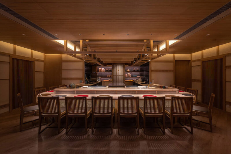 Minus Workshop | 240㎡，香港H-Zentre日式酒吧