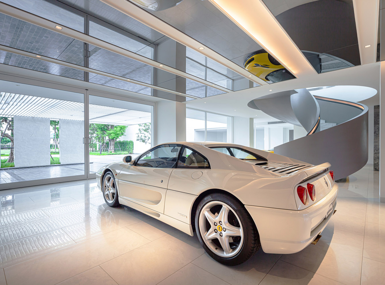 別墅設計,4500㎡,泰國,獨棟別墅設計,豪宅設計,別墅設計案例,別墅裝修,現代風格別墅設計,OfficeAT,現代風格別墅設計案例,濱河別墅