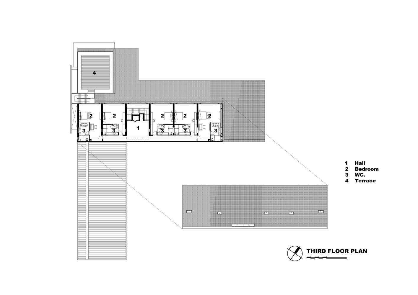 別墅設計,4500㎡,泰國,獨棟別墅設計,豪宅設計,別墅設計案例,別墅裝修,現代風格別墅設計,OfficeAT,現代風格別墅設計案例,濱河別墅