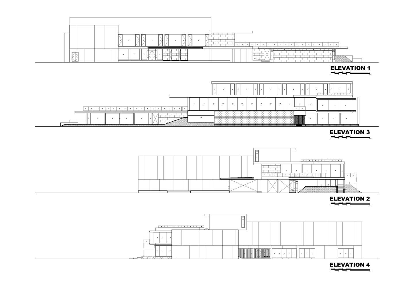 別墅設計,4500㎡,泰國,獨棟別墅設計,豪宅設計,別墅設計案例,別墅裝修,現代風格別墅設計,OfficeAT,現代風格別墅設計案例,濱河別墅