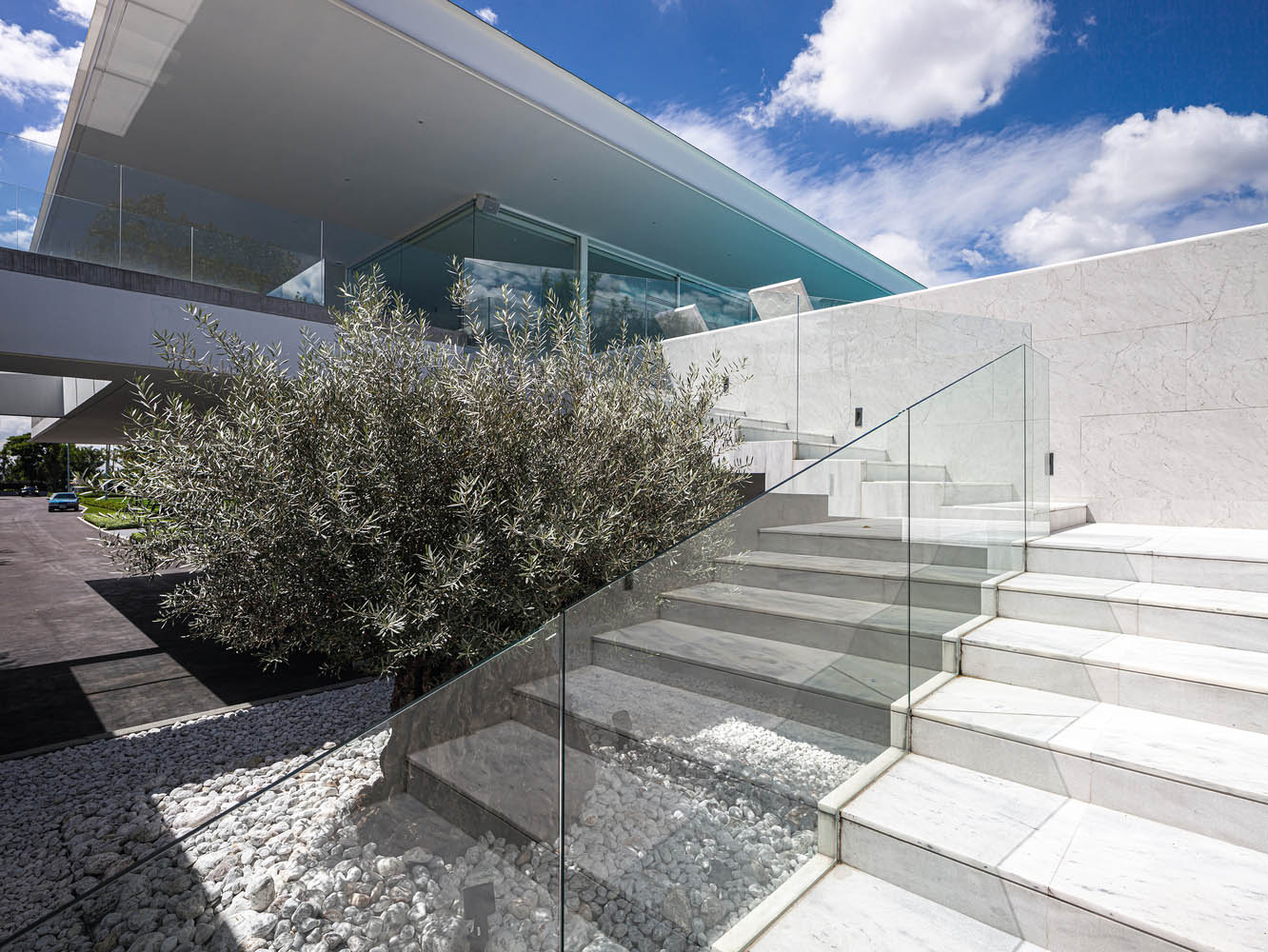 別墅設計,4500㎡,泰國,獨棟別墅設計,豪宅設計,別墅設計案例,別墅裝修,現代風格別墅設計,OfficeAT,現代風格別墅設計案例,濱河別墅