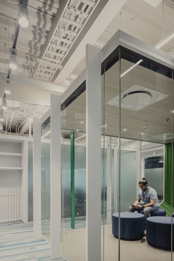 辦公室設計,辦公室設計案例,辦公室設計方案,辦公室裝修,Prototype Architecture,聯合辦公,墨西哥,600㎡,上海