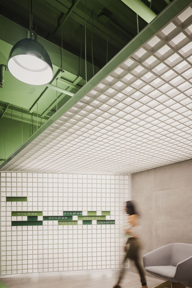 辦公室設計,辦公室設計案例,辦公室設計方案,辦公室裝修,Prototype Architecture,聯合辦公,墨西哥,600㎡,上海