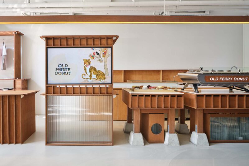 Studio Gimgeosil | 50㎡,韓國漢城咖啡廳+甜甜圈店