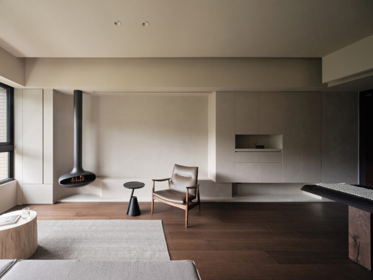Zone design〡中國台北中性色極簡公寓