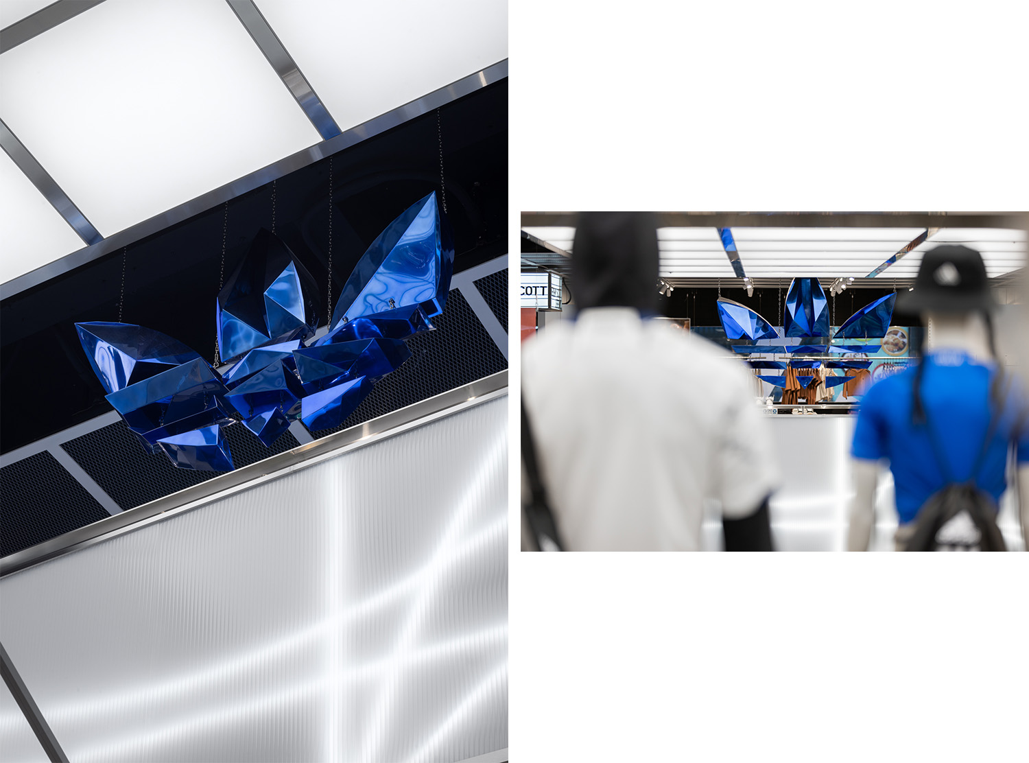 商店設計,零售店設計,零售店設計案例,零售店設計方案,鞋店設計,鞋店零售店設計,旗艦店設計,Home of Sport,Home of Sport-adidas首家亞洲旗艦店,韓國首爾市明洞,萬社設計Various Associates