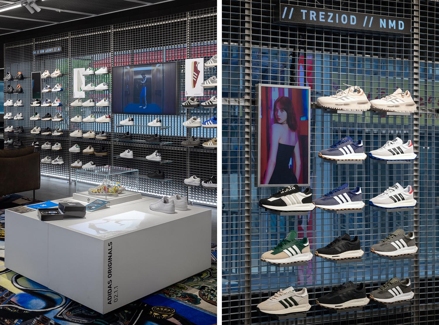 商店設計,零售店設計,零售店設計案例,零售店設計方案,鞋店設計,鞋店零售店設計,旗艦店設計,Home of Sport,Home of Sport-adidas首家亞洲旗艦店,韓國首爾市明洞,萬社設計Various Associates