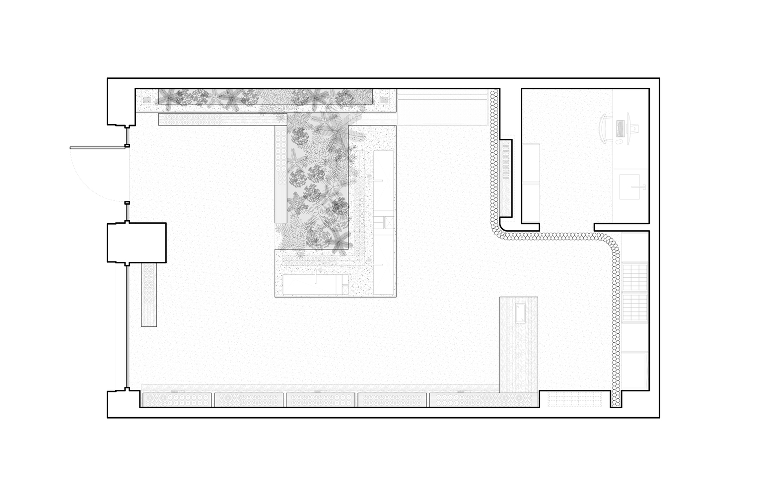 Aesop,Aesop店設計,Aesop店鋪,零售店設計,香水店設計,化妝品店,品牌體驗店,伊索化妝品店,Odami,洛杉磯,伊索體驗店
