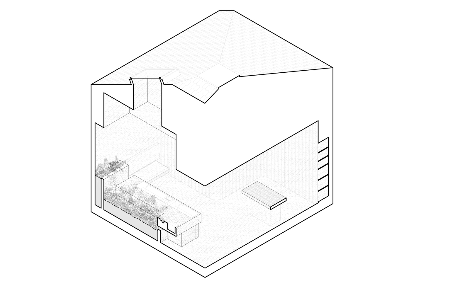 Aesop,Aesop店設計,Aesop店鋪,零售店設計,香水店設計,化妝品店,品牌體驗店,伊索化妝品店,Odami,洛杉磯,伊索體驗店