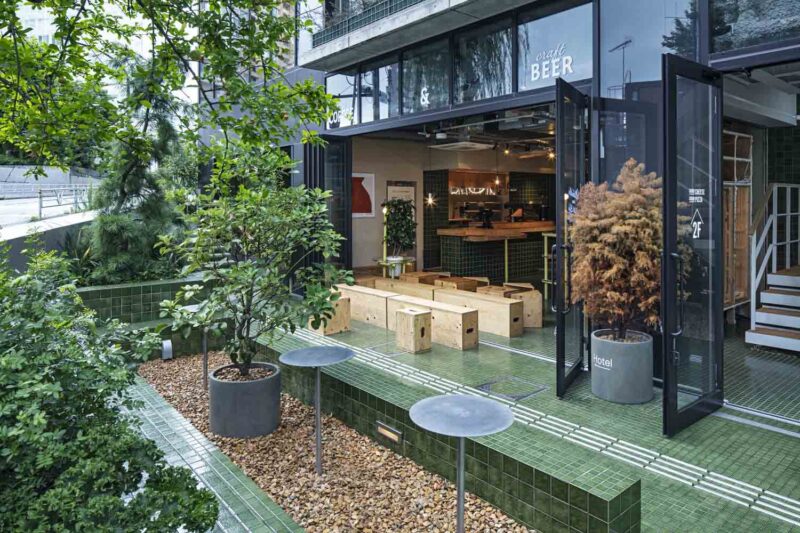 DDAA | 日本澀穀 all day place Hotel 度假酒店